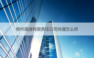 柳州高速有限责任公司待遇及广西交通集团简介与广告发布指南
