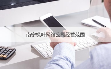 南宁枫叶网络公司 专业广告服务与经营范围解析